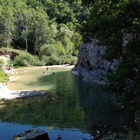 Bon spot de baignade!