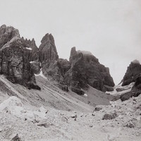 Bocca e torre di Brenta par Vittorio Sella