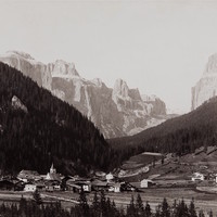 Canazei par Vittorio Sella