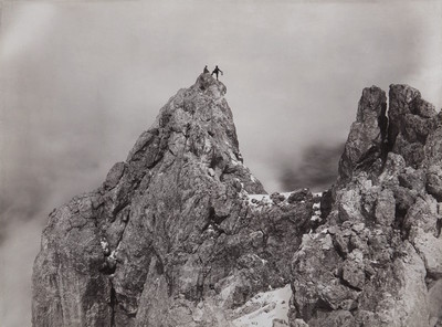 Cimon de la Pala par Vittorio Sella Cimon de la Pala par Vittorio Sella