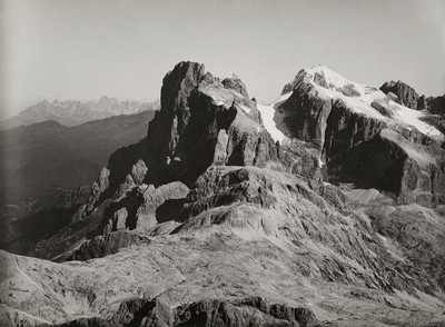 Cimon de la Pala par Vittorio Sella Cimon de la Pala par Vittorio Sella