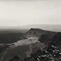 Etna, valle del bove par Vittorio Sella