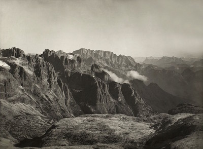 Tofana, Marmolada par Vittorio Sella Tofana, Marmolada par Vittorio Sella
