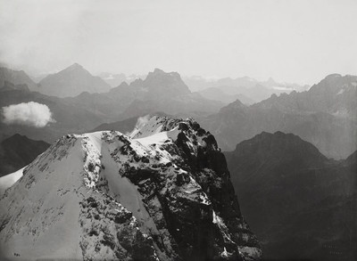Marmolada par Vittorio Sella Marmolada par Vittorio Sella