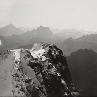Marmolada par Vittorio Sella