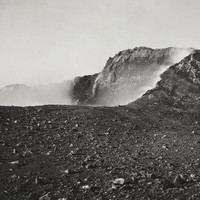 Etna, grand cratère par Vittorio Sella