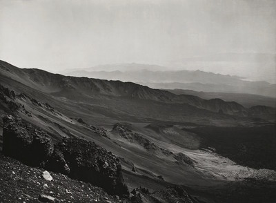 Etna par Vittorio Sella Etna par Vittorio Sella
