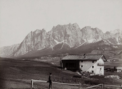Pomagognon par Vittorio Sella Pomagognon par Vittorio Sella