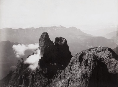 Saas Maor par Vittorio Sella Saas Maor par Vittorio Sella