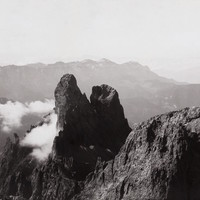 Saas Maor par Vittorio Sella