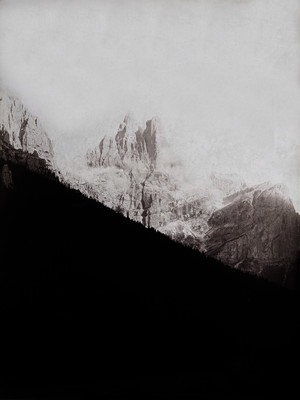 Saas Maor par Vittorio Sella Saas Maor par Vittorio Sella