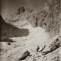 Furchetta vu du Val Laliere par Vittorio Sella