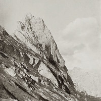 Petite Fermeda par Vittorio Sella
