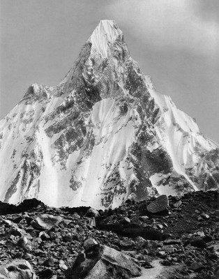 Mitre Peak (Baltoro) par Vittorio Sella Mitre Peak (Baltoro) par Vittorio Sella
