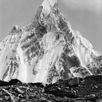 Mitre Peak (Baltoro) par Vittorio Sella