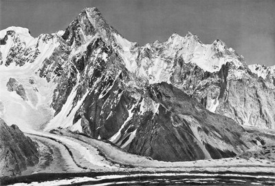 Gasherbrum par Vittorio Sella Gasherbrum par Vittorio Sella