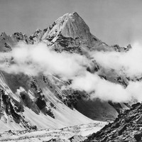 Wedge Peak N par Vittorio Sella en 1899