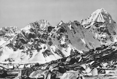 Wedge Peak par Vittorio Sella en 1899 Wedge Peak par Vittorio Sella en 1899