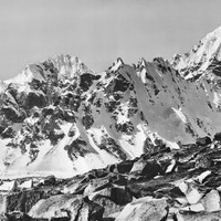 Wedge Peak par Vittorio Sella en 1899