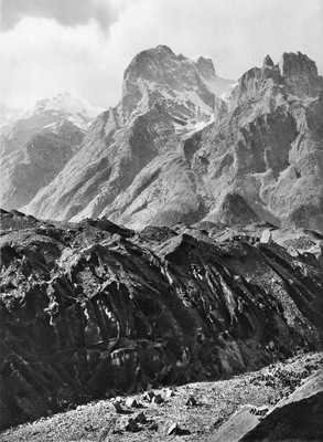 Glacier du Baltoro par Vittorio Sella Glacier du Baltoro par Vittorio Sella