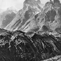 Glacier du Baltoro par Vittorio Sella