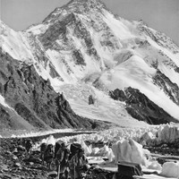 K2 par Vittorio Sella