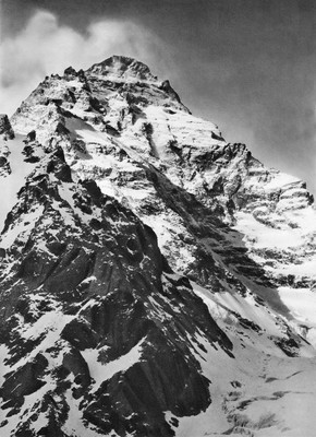 K2 face ouest par Vittorio Sella K2 face ouest par Vittorio Sella