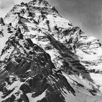 K2 face ouest par Vittorio Sella