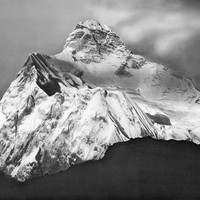 Jannu par Vittorio Sella