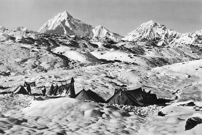 Siniolchu et glacier de Zemu par Vittorio Sella Siniolchu et glacier de Zemu par Vittorio Sella