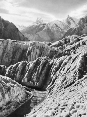 Glacier du Baltoro par Vittorio Sella Glacier du Baltoro par Vittorio Sella