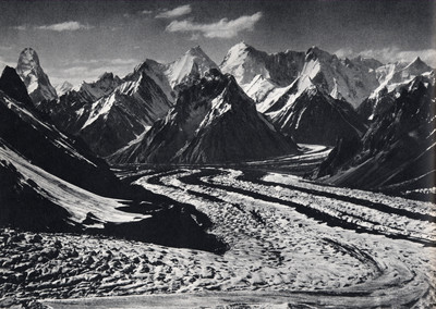 Glacier du baltoro par Vittorio Sella Glacier du baltoro par Vittorio Sella