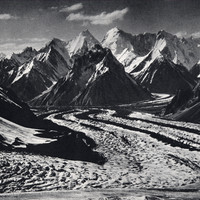 Glacier du baltoro par Vittorio Sella