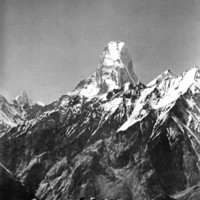 Tour de Mustagh par Vittorio Sella en 1909