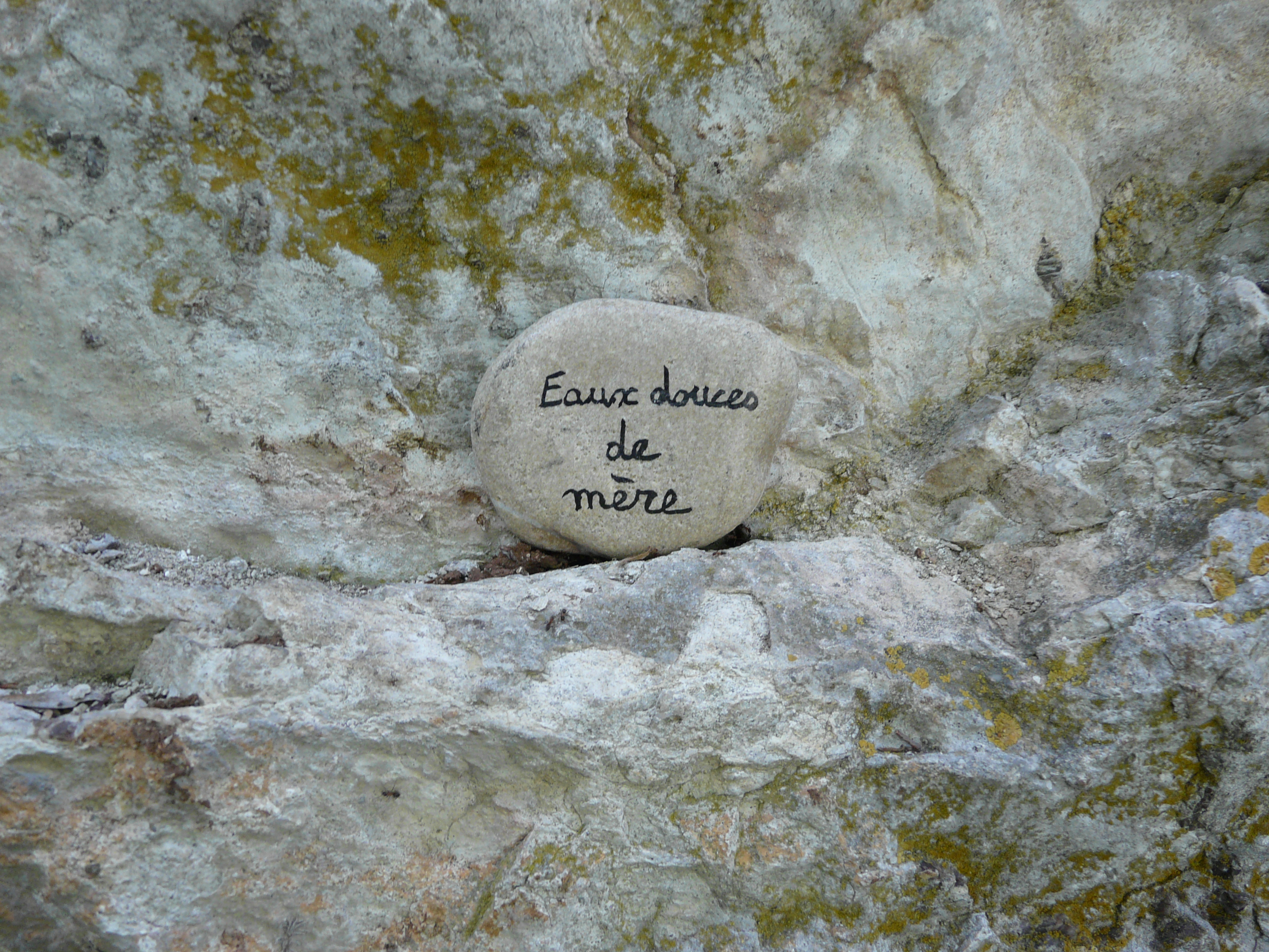 Eaux douces de mère