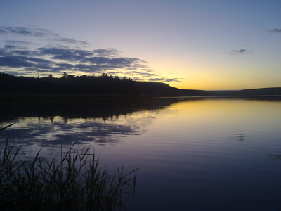 Lac de Saint-Agnan 