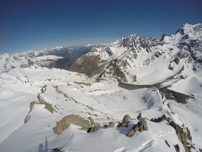 Depuis le sommet Depuis le sommet