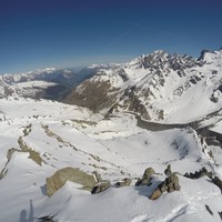 Depuis le sommet