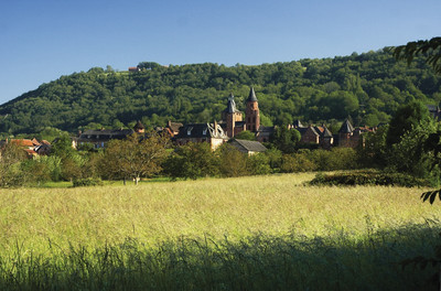 Vue panoramique de Collonges-la-Rouge - © J-L.Kokel/CRT de Nouvelle-Aquitaine