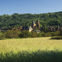 Vue panoramique de Collonges-la-Rouge - © J-L.Kokel/CRT de Nouvelle-Aquitaine