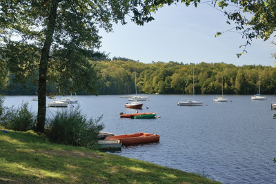 Lac de Saint-Pardoux - © J-L.Kokel/CRT de Nouvelle-Aquitaine
