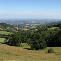 Randonnée autour de Pollionay - Crédit photo : Office du tourisme des vallons du Lyonnais