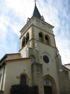 Eglise de Brussieu - Crédit photo : Office du tourisme des Monts du Lyonnais