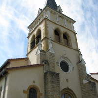 Eglise de Brussieu - Crédit photo : Office du tourisme des Monts du Lyonnais