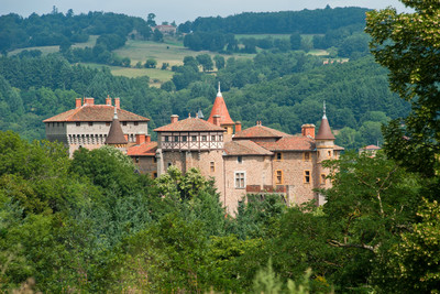 Château de Chamousset - Crédit photo : Office du tourisme des Monts du Lyonnais