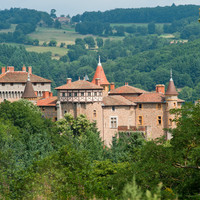 Château de Chamousset - Crédit photo : Office du tourisme des Monts du Lyonnais