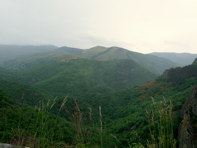 Vue depuis Dourbies - Crédit photo : Bernard Egal 