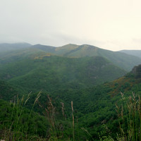 Vue depuis Dourbies - Crédit photo : Bernard Egal 