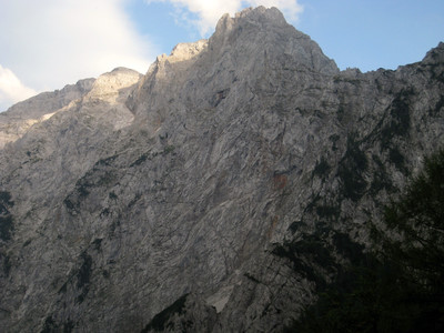Severna stena Planjave Severna stena Planjave
