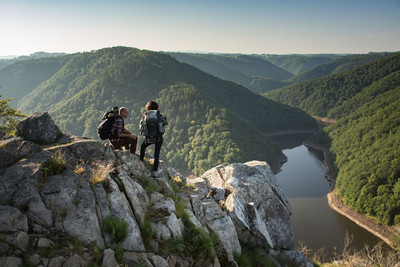 Vue de la Gratte de Bruye - Crédit photo : Malika Turin 
